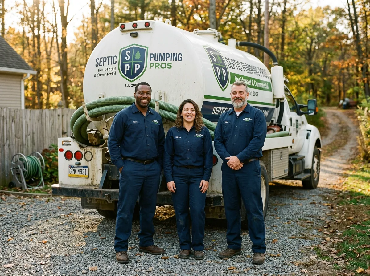 Septic Tank Pumping company in Thompson, IA